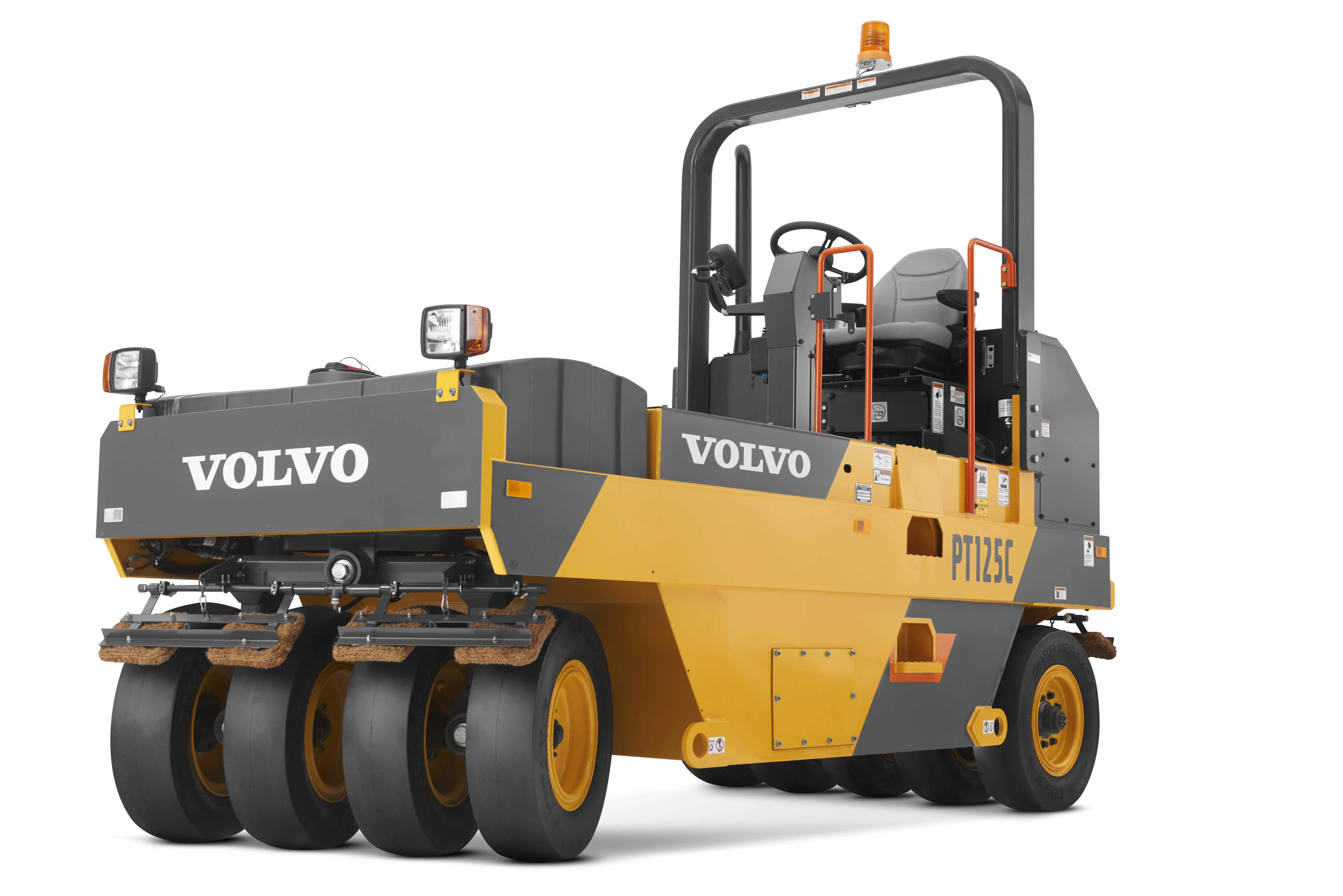 Volvo Asphalt Compactors PT125C