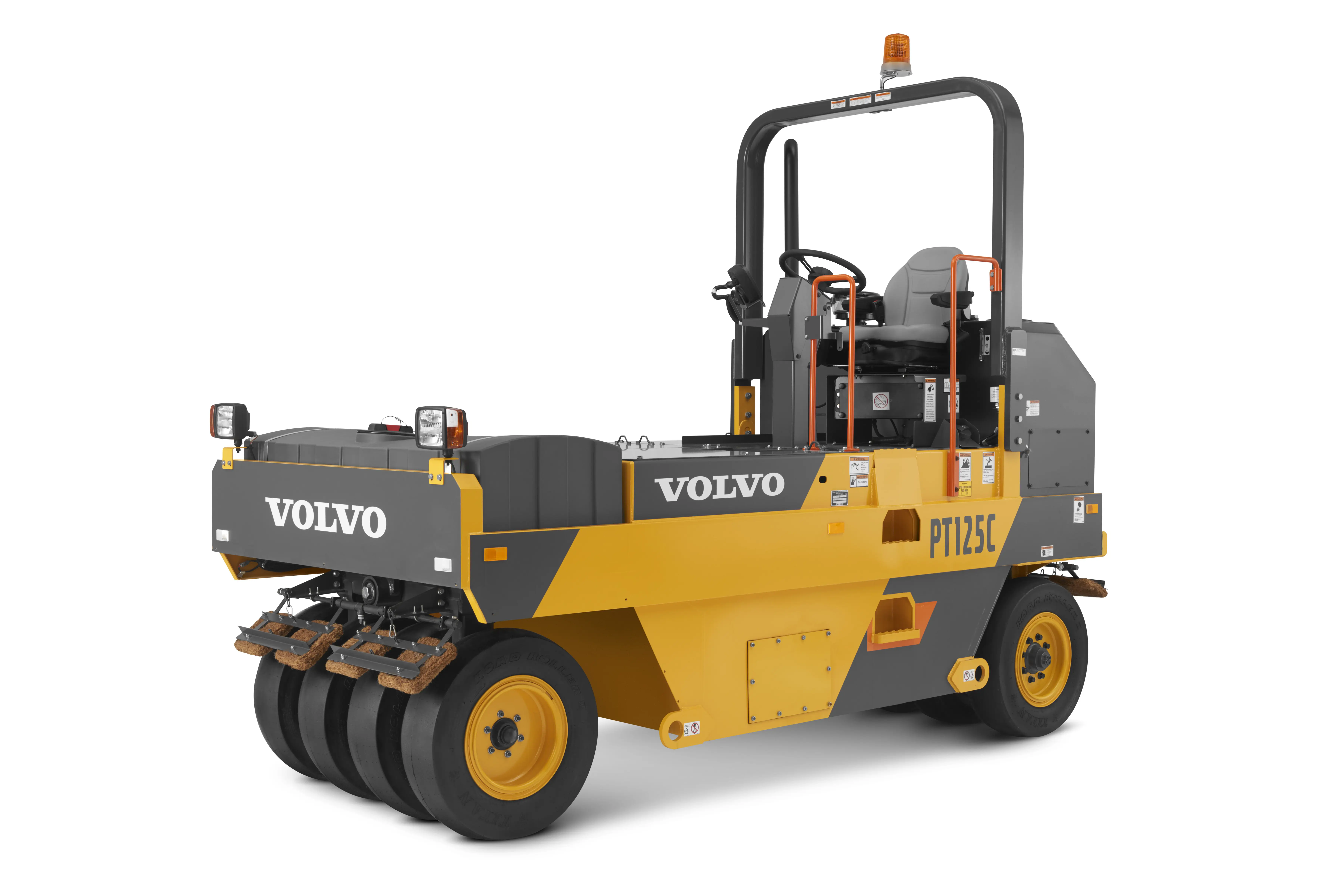 Volvo Asphalt Compactors PT125C