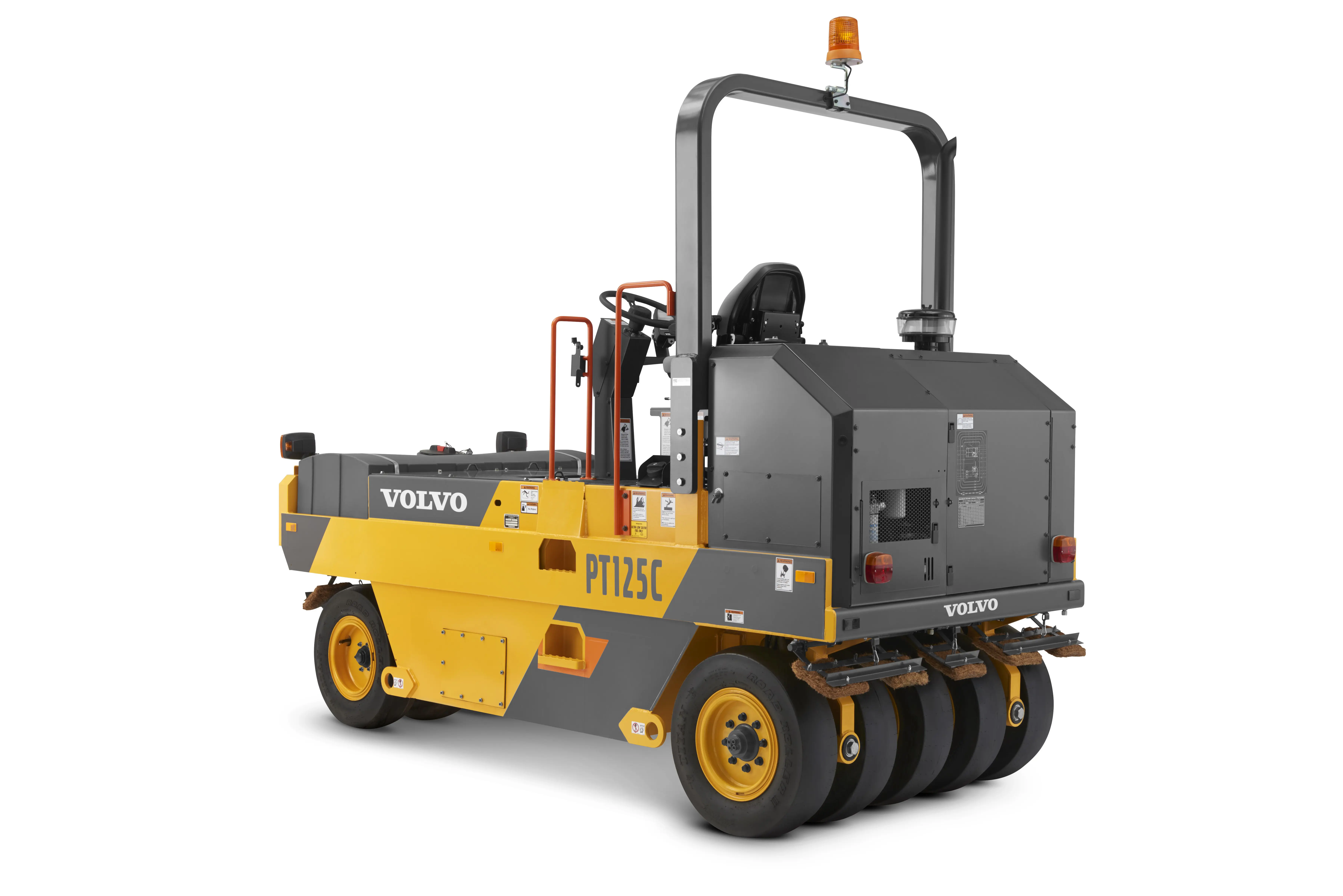 Volvo Asphalt Compactors PT125C