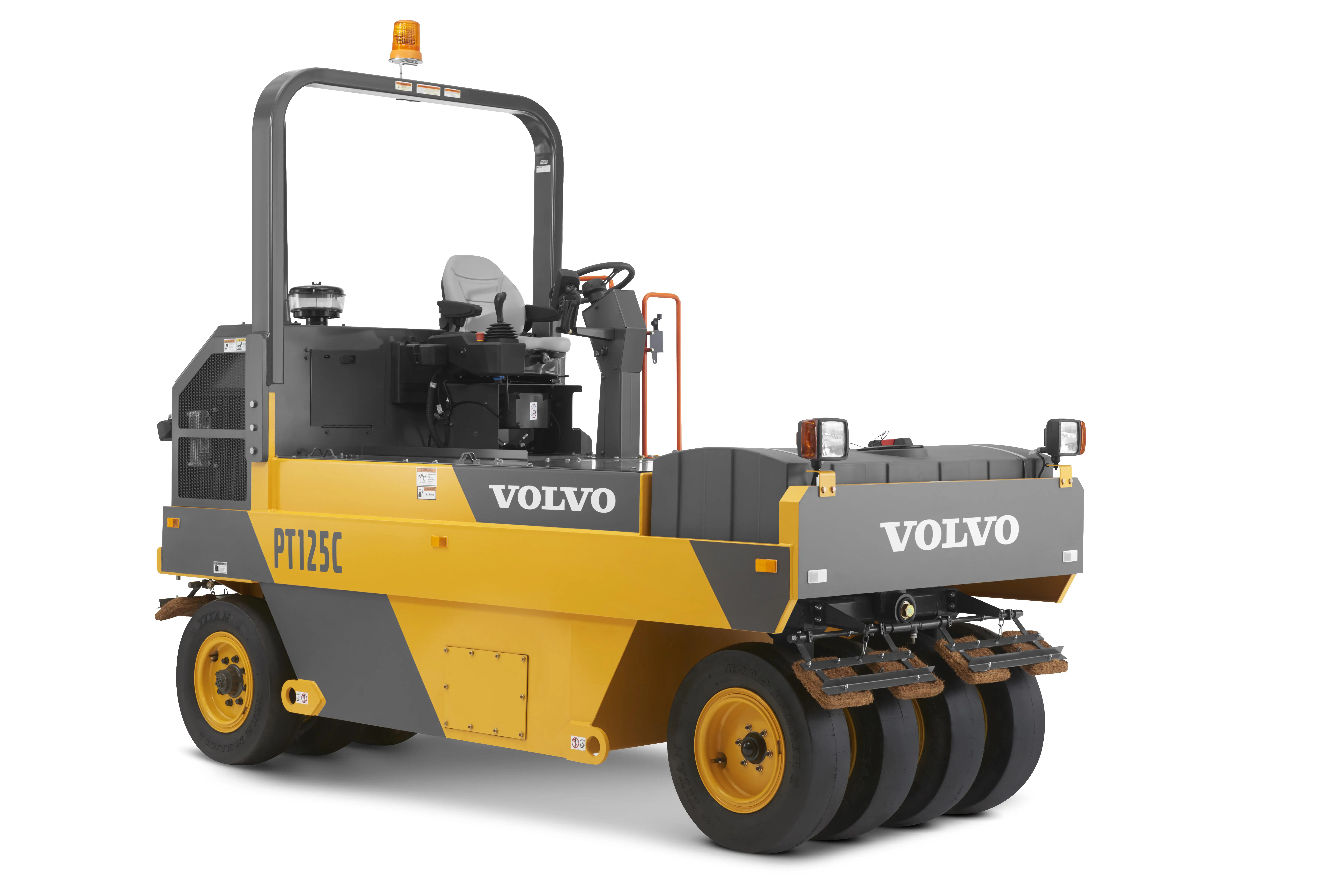 Volvo Asphalt Compactors PT125C