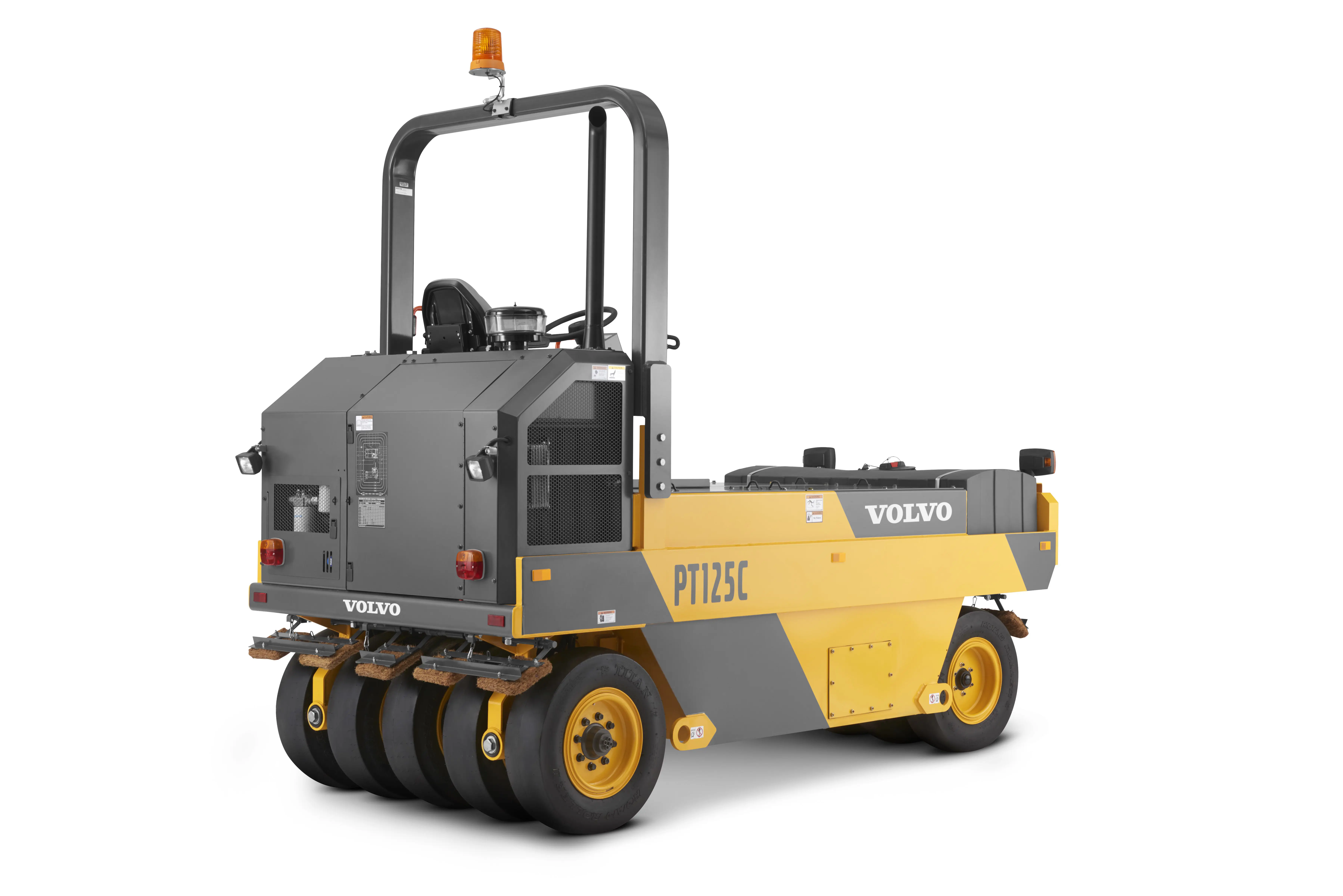 Volvo Asphalt Compactors PT125C