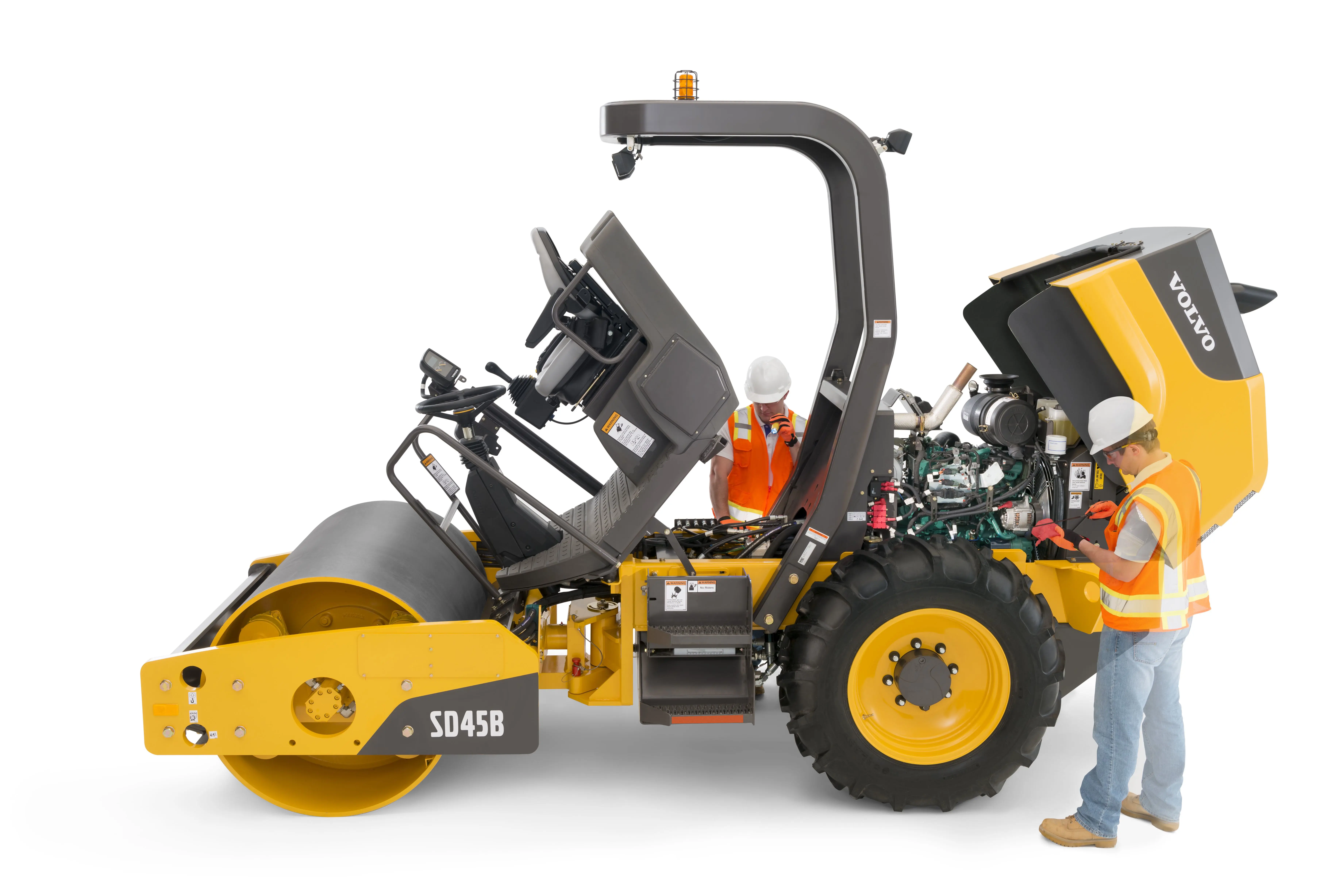 Volvo Soil Compactors SD45B