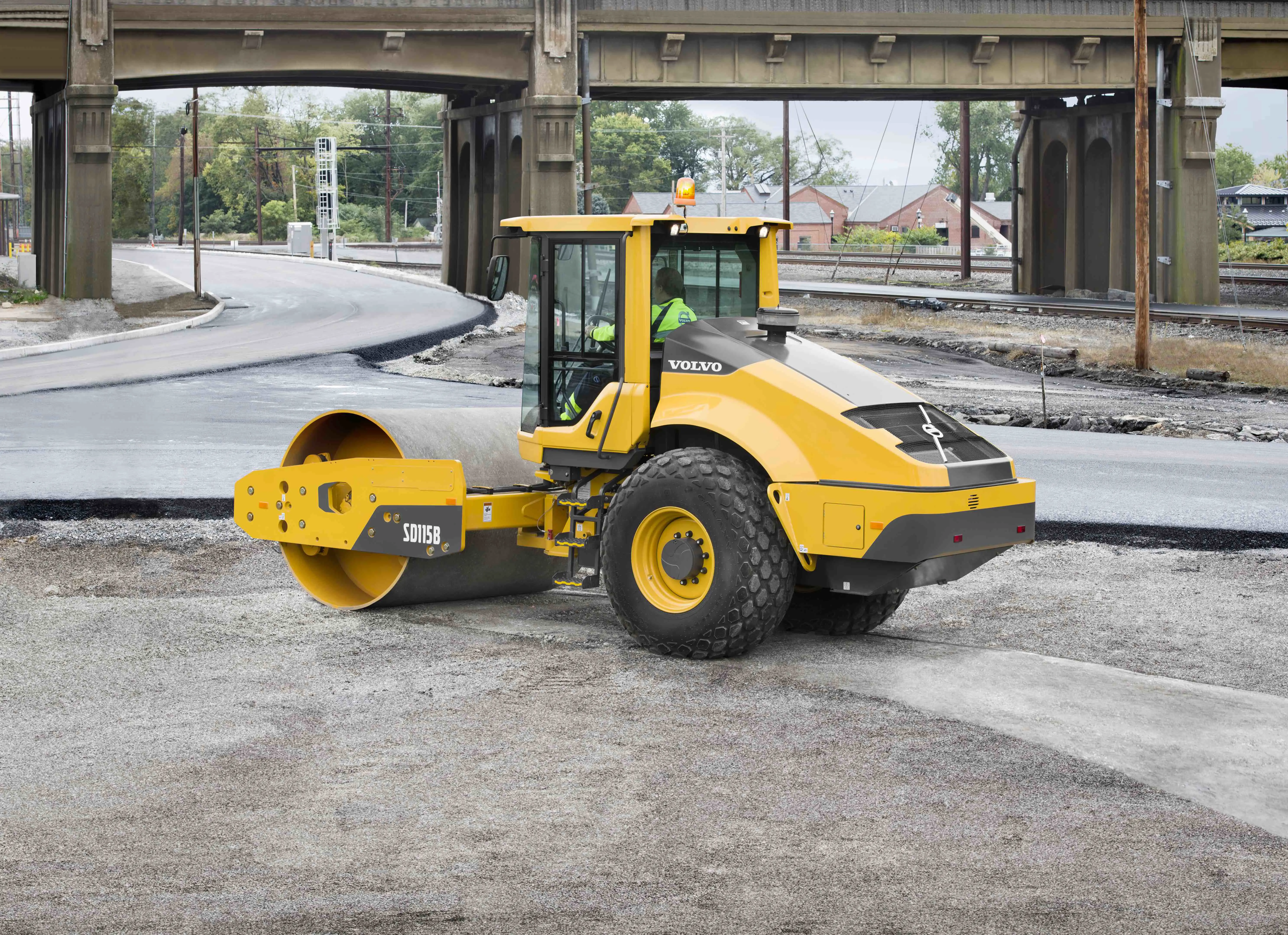 Volvo Soil Compactors SD75B