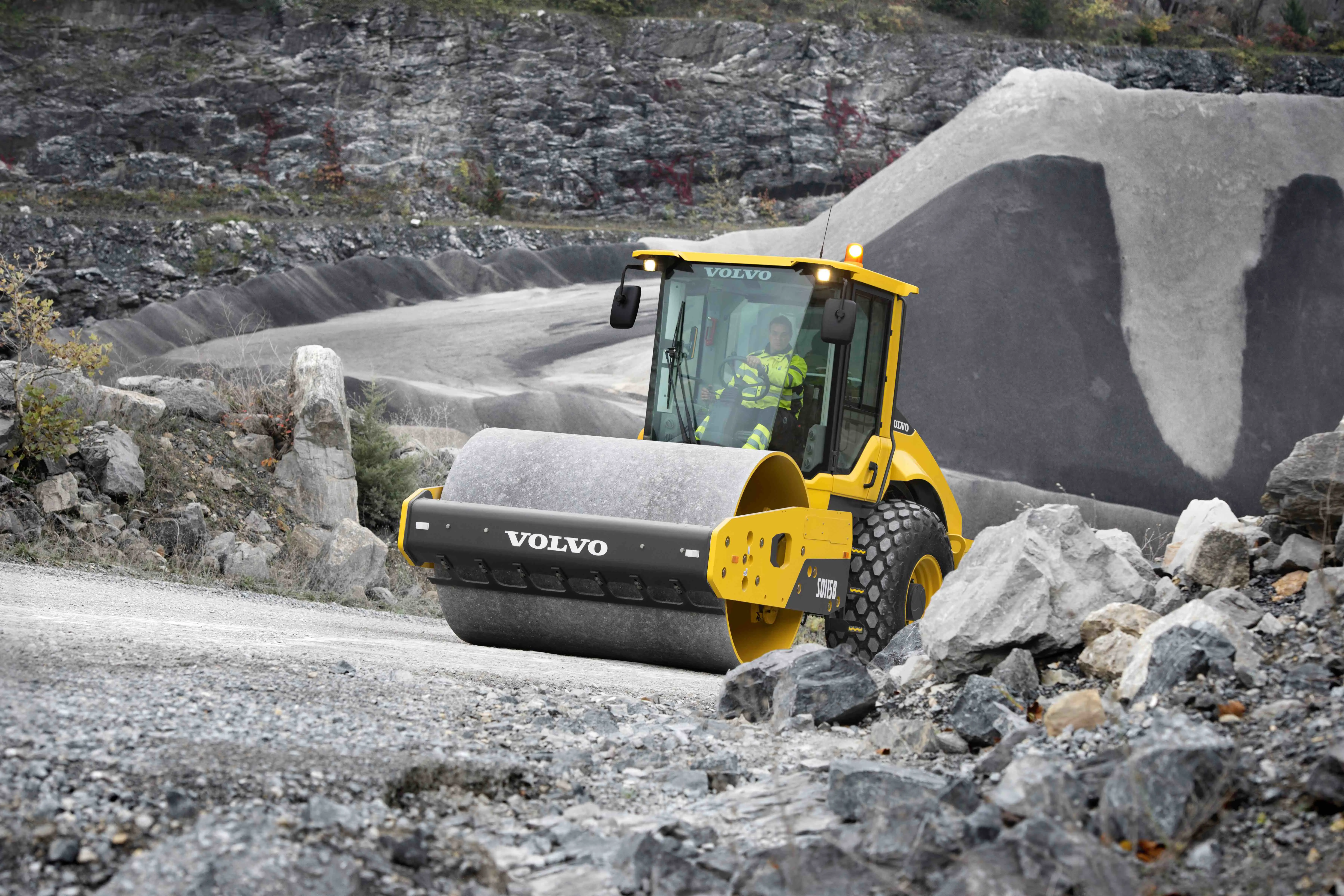 Volvo Soil Compactors SD115B