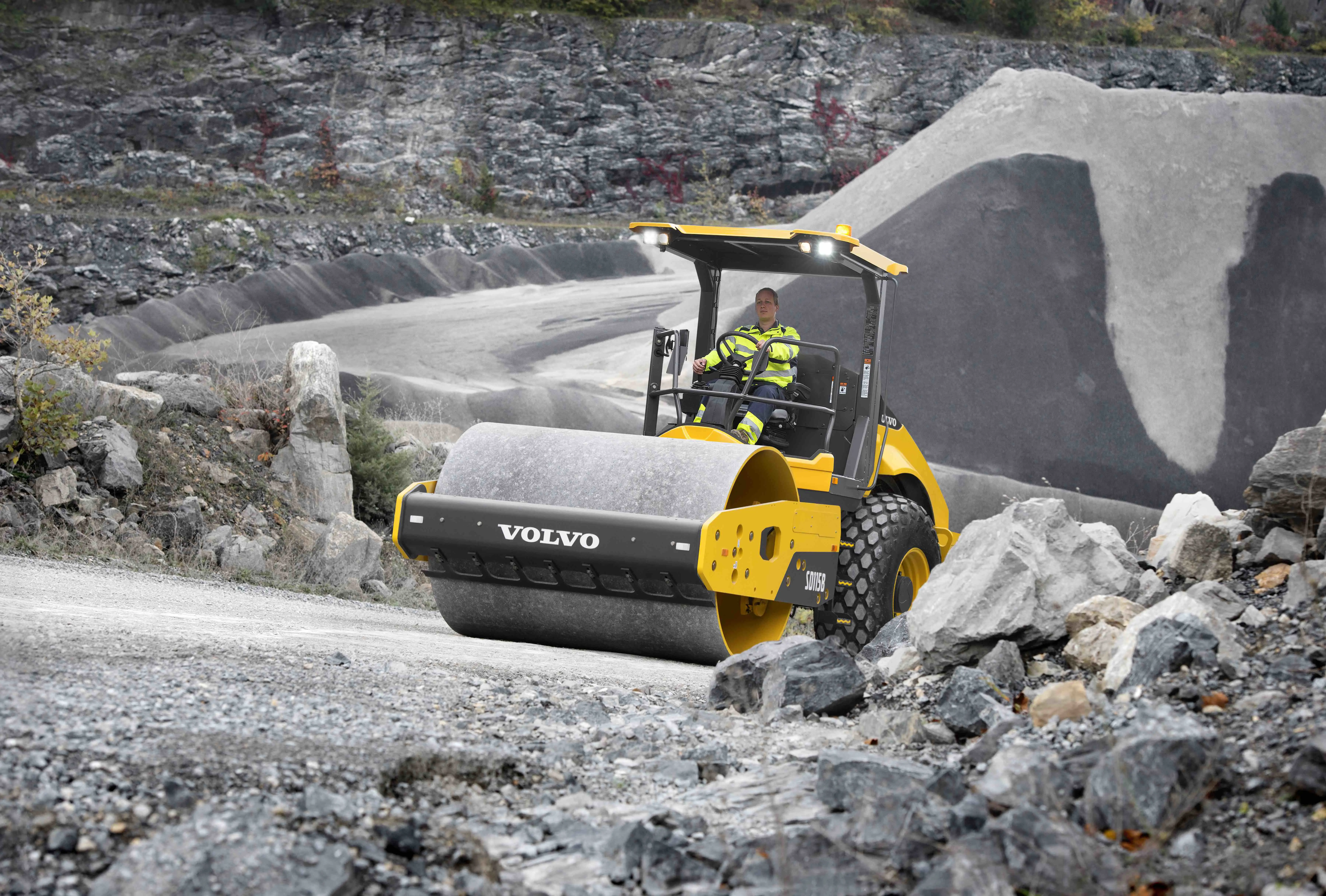 Volvo Soil Compactors SD75B