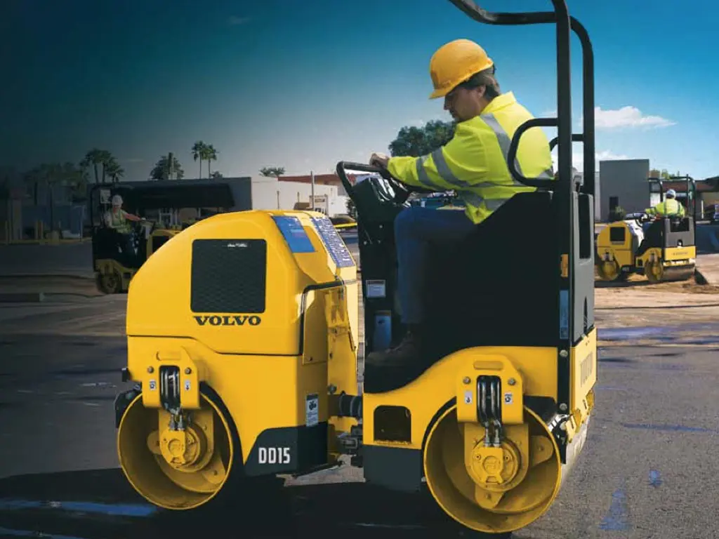 Volvo Asphalt Compactors DD15