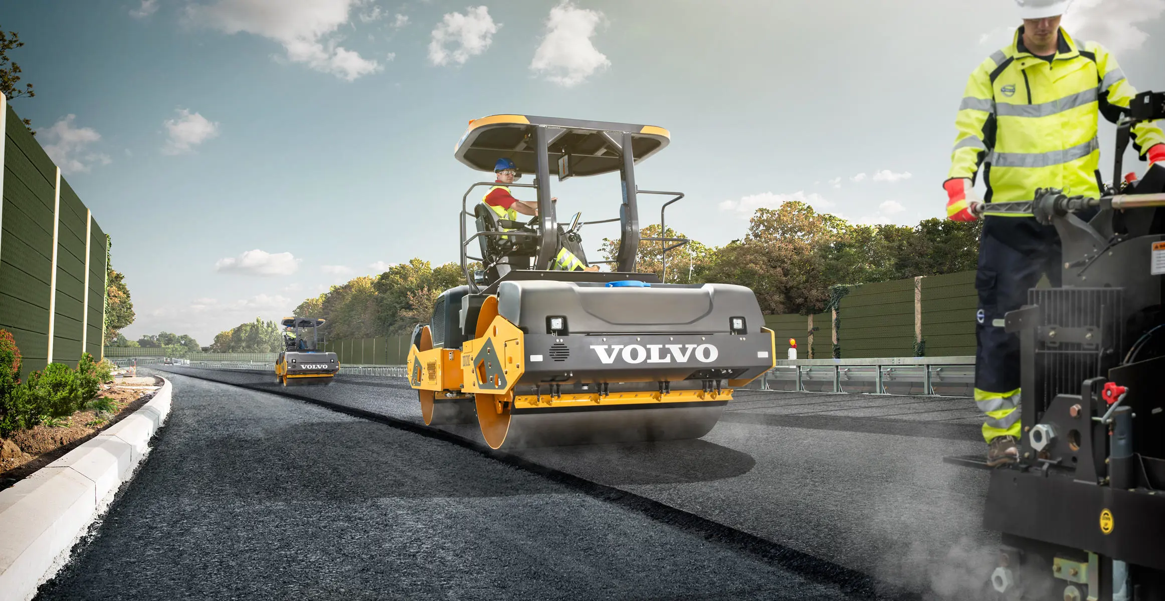 Volvo Asphalt Compactors DD120C