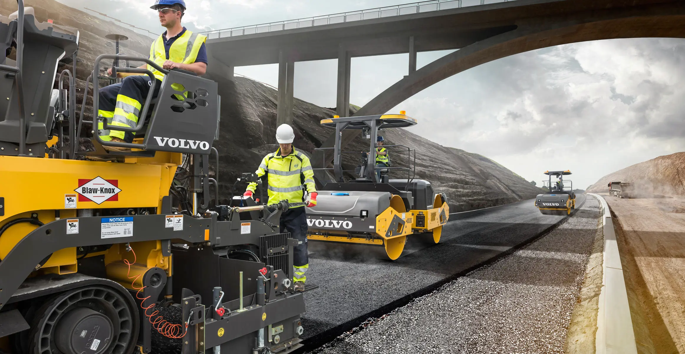 Volvo Asphalt Compactors DD120C