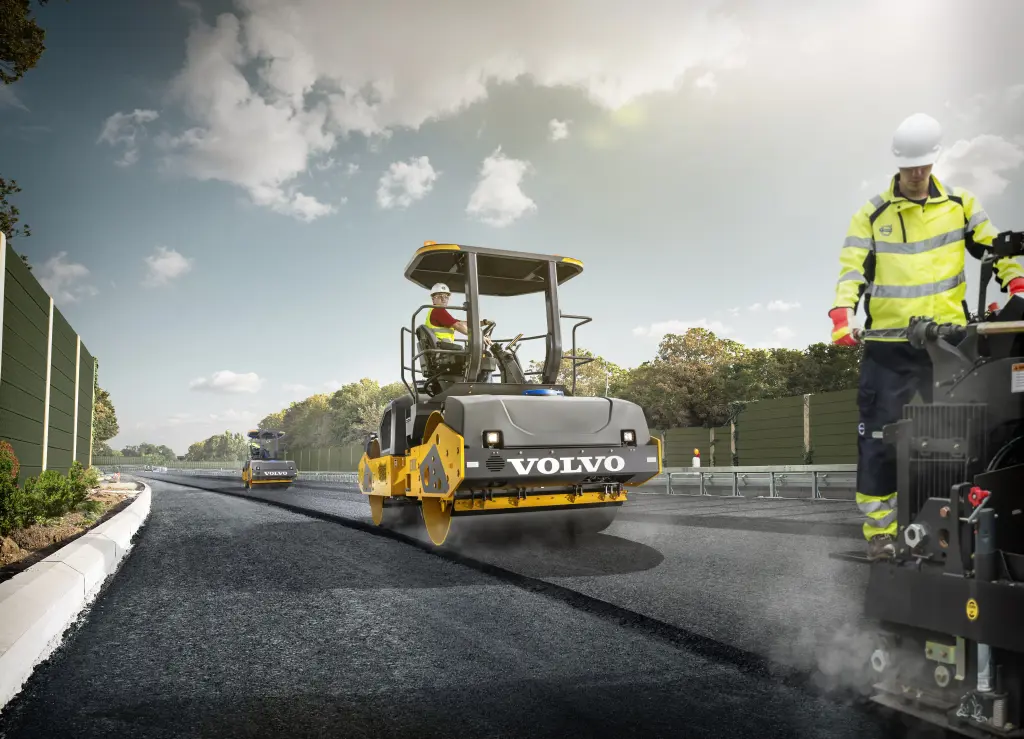 Volvo Asphalt Compactors DD110C