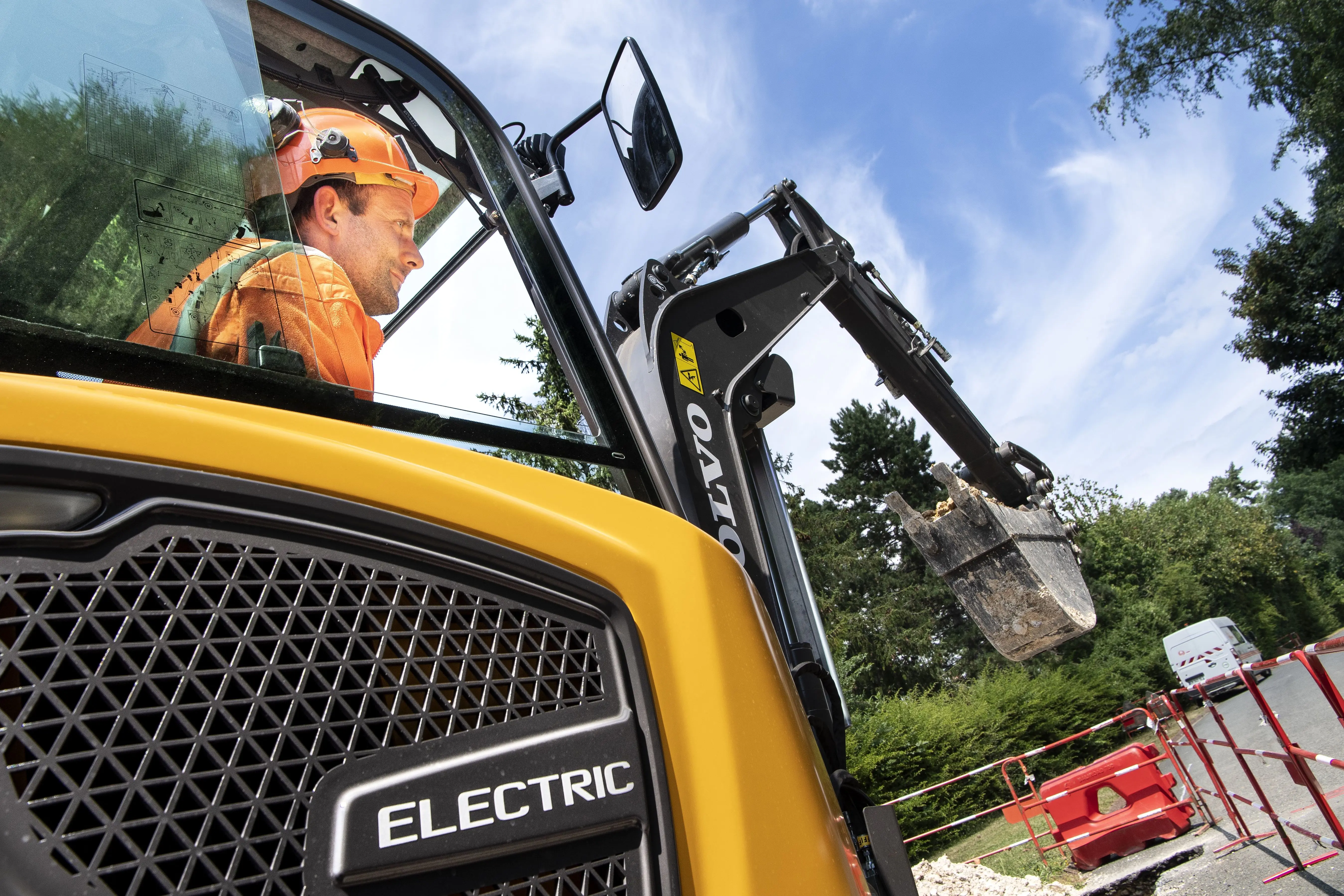 Volvo Electric Machines ECR25 ELECTRIC