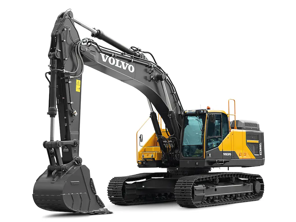 Volvo Large Crawler Excavators EC380E