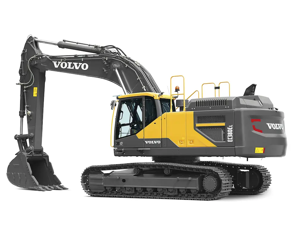 Volvo Large Crawler Excavators EC380E