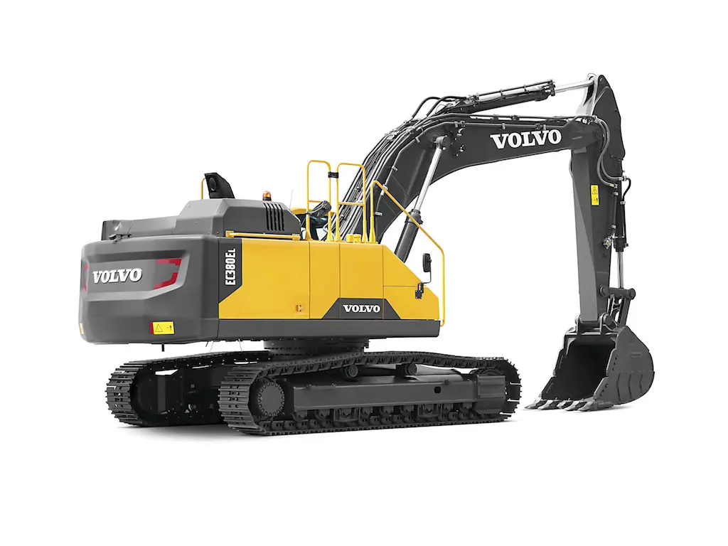 Volvo Large Crawler Excavators EC380E