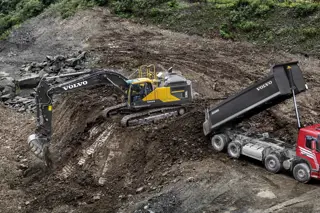 Volvo Large Crawler Excavators EC380E