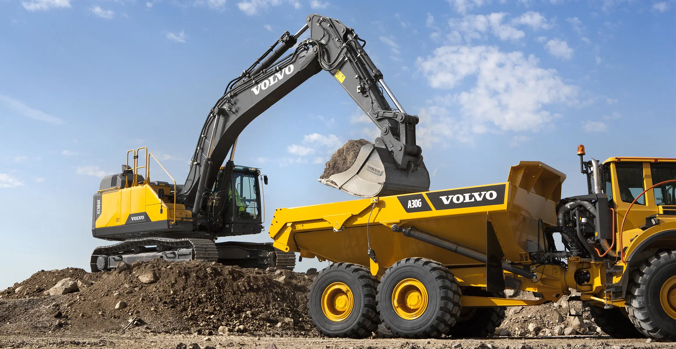 Volvo Large Crawler Excavators EC380E