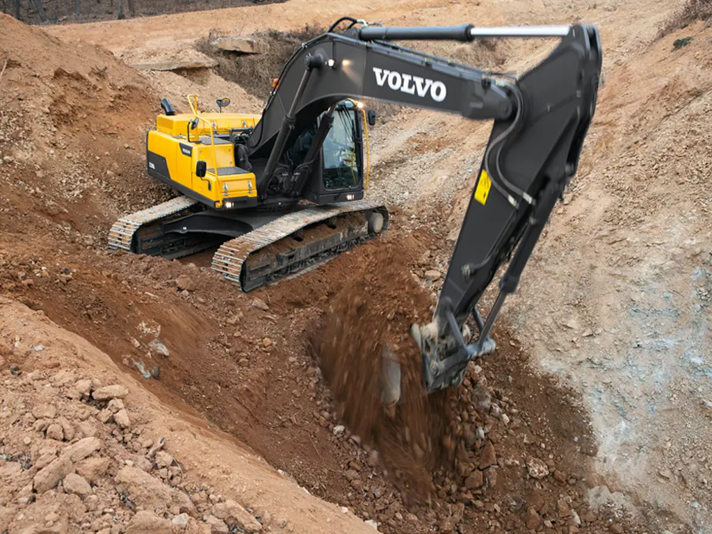 Volvo Large Crawler Excavators EC300E