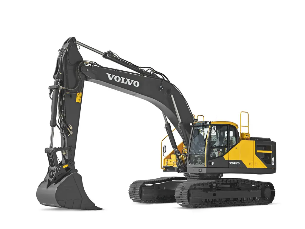 Volvo Large Crawler Excavators EC300E