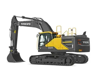 Volvo Large Crawler Excavators EC300E
