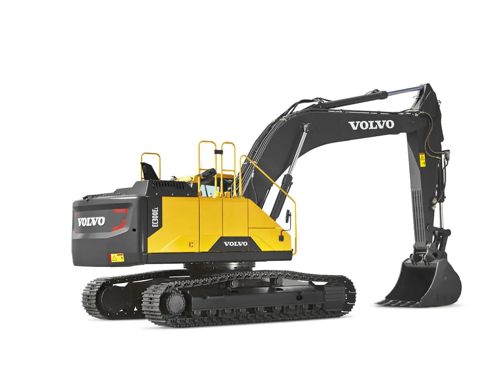 Volvo Large Crawler Excavators EC300E