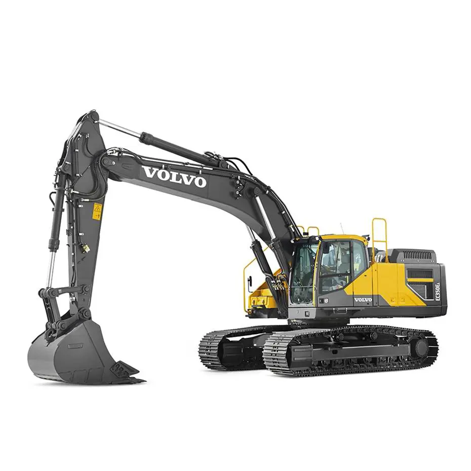 Volvo Large Crawler Excavators EC350E