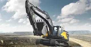 Volvo Large Crawler Excavators EC350E