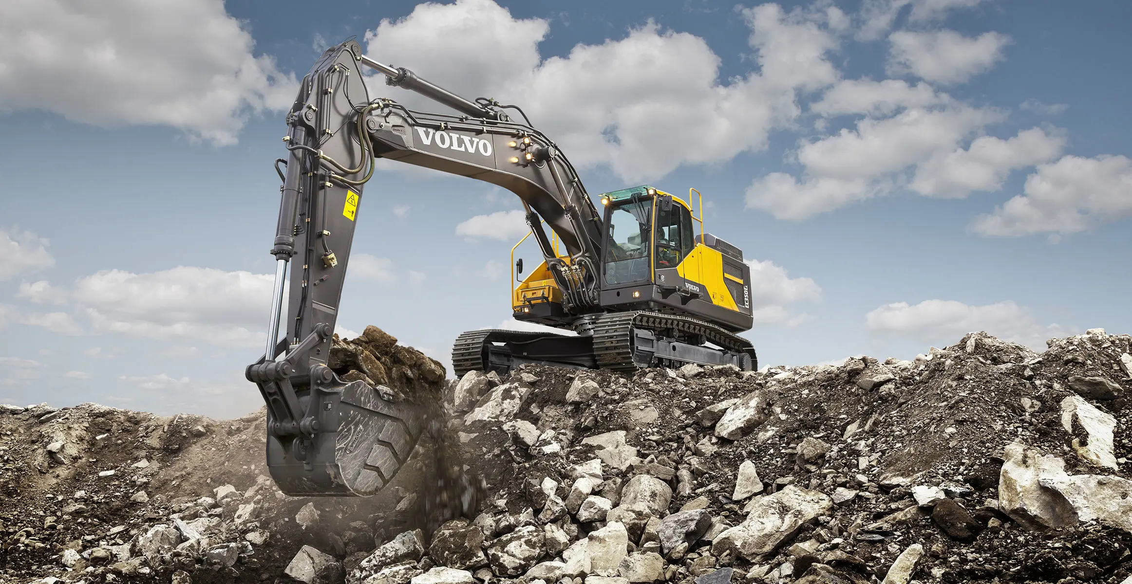 Volvo Large Crawler Excavators EC350E