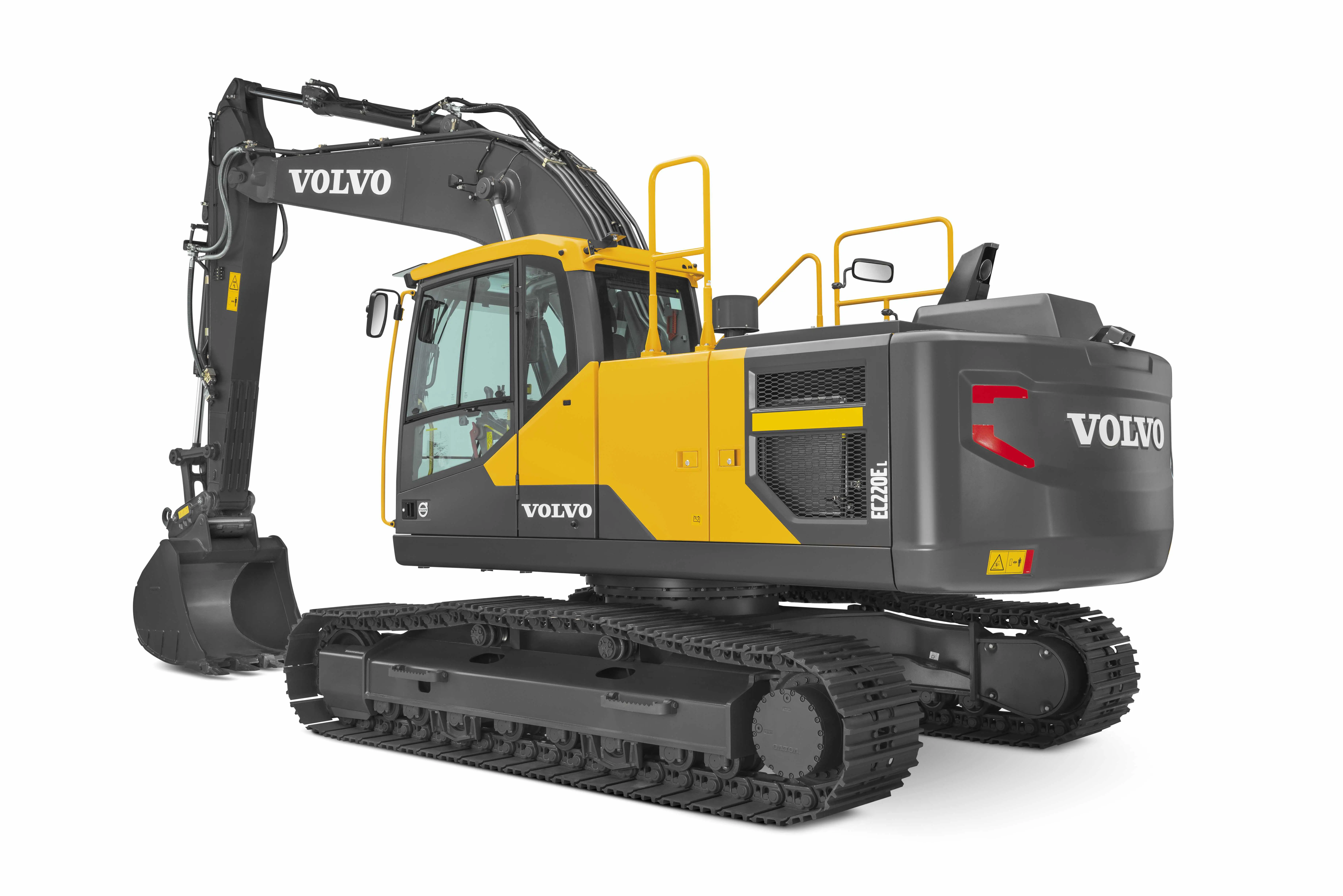 Volvo Medium Crawler Excavators EC220E