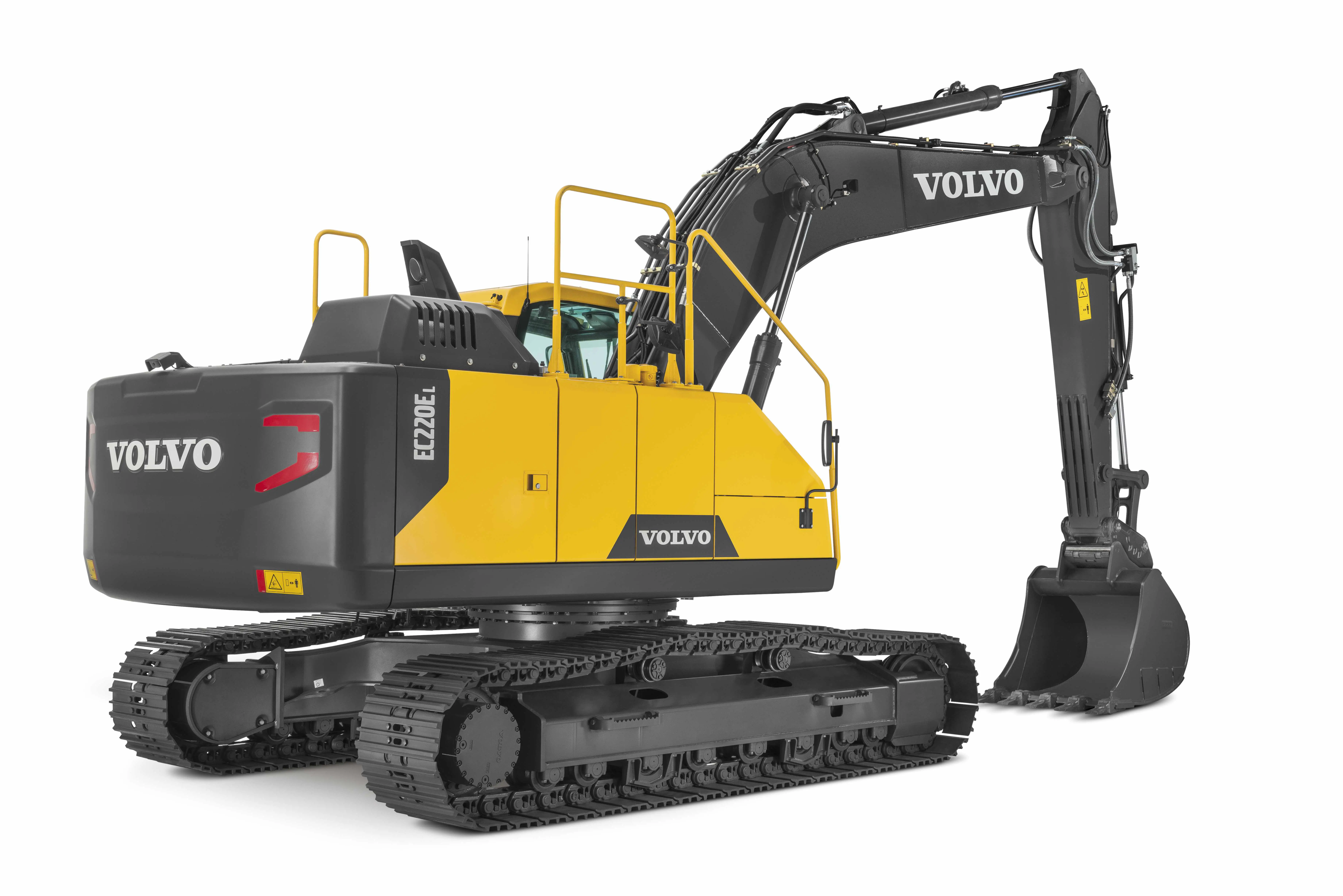 Volvo Medium Crawler Excavators EC220E