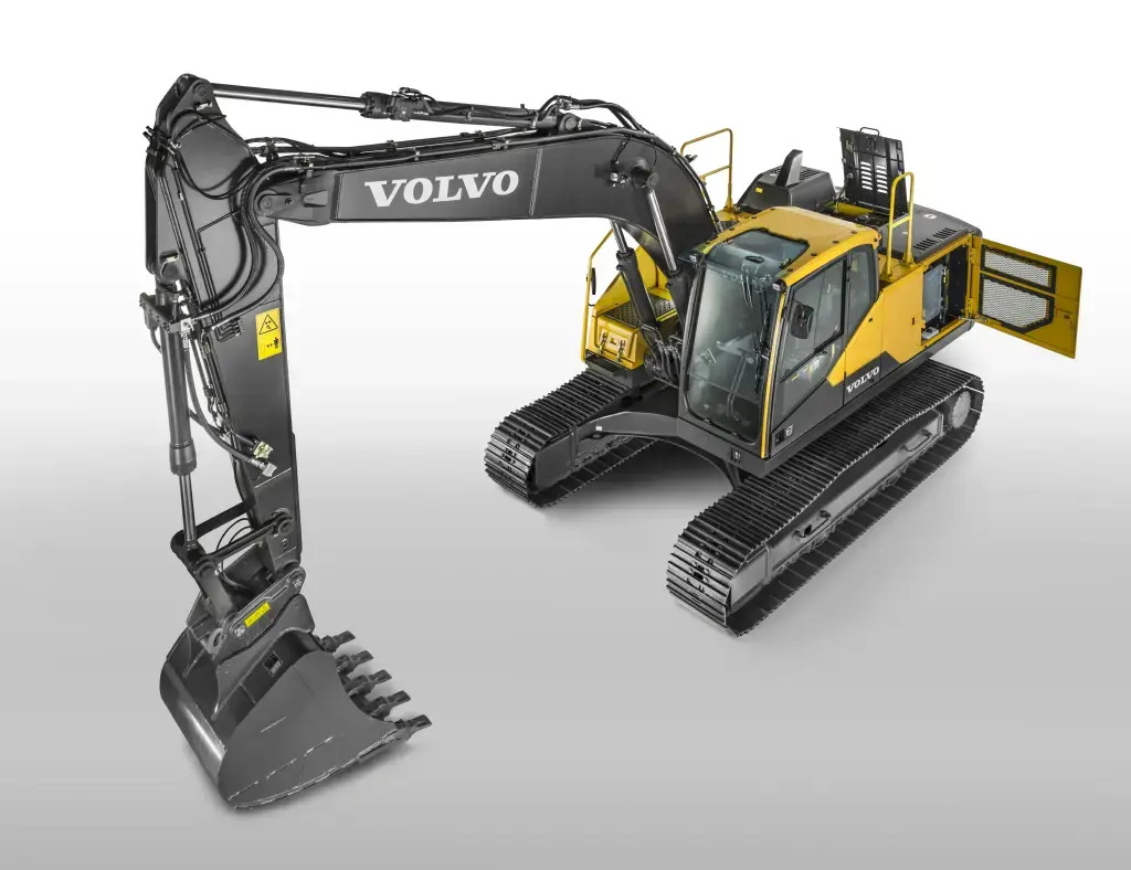 Volvo Medium Crawler Excavators EC160E