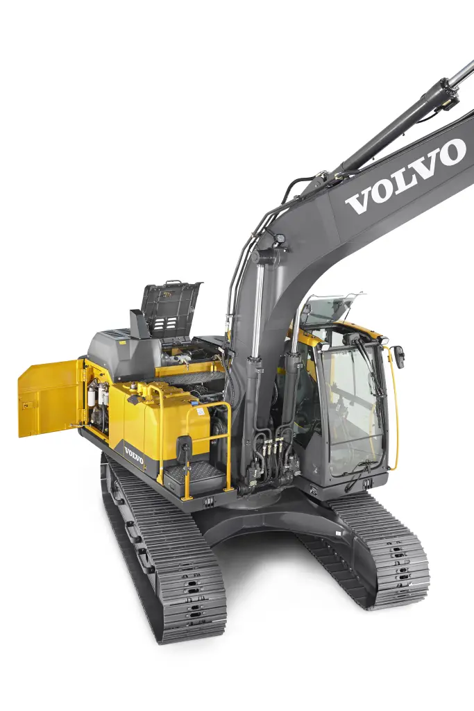 Volvo Medium Crawler Excavators EC160E