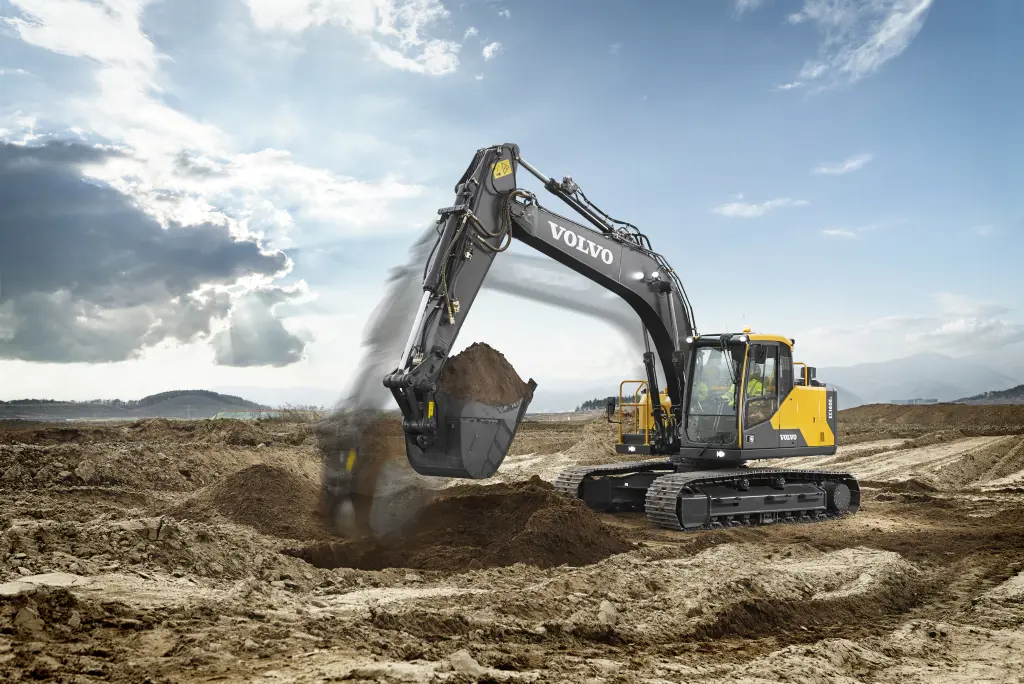 Volvo Medium Crawler Excavators EC160E