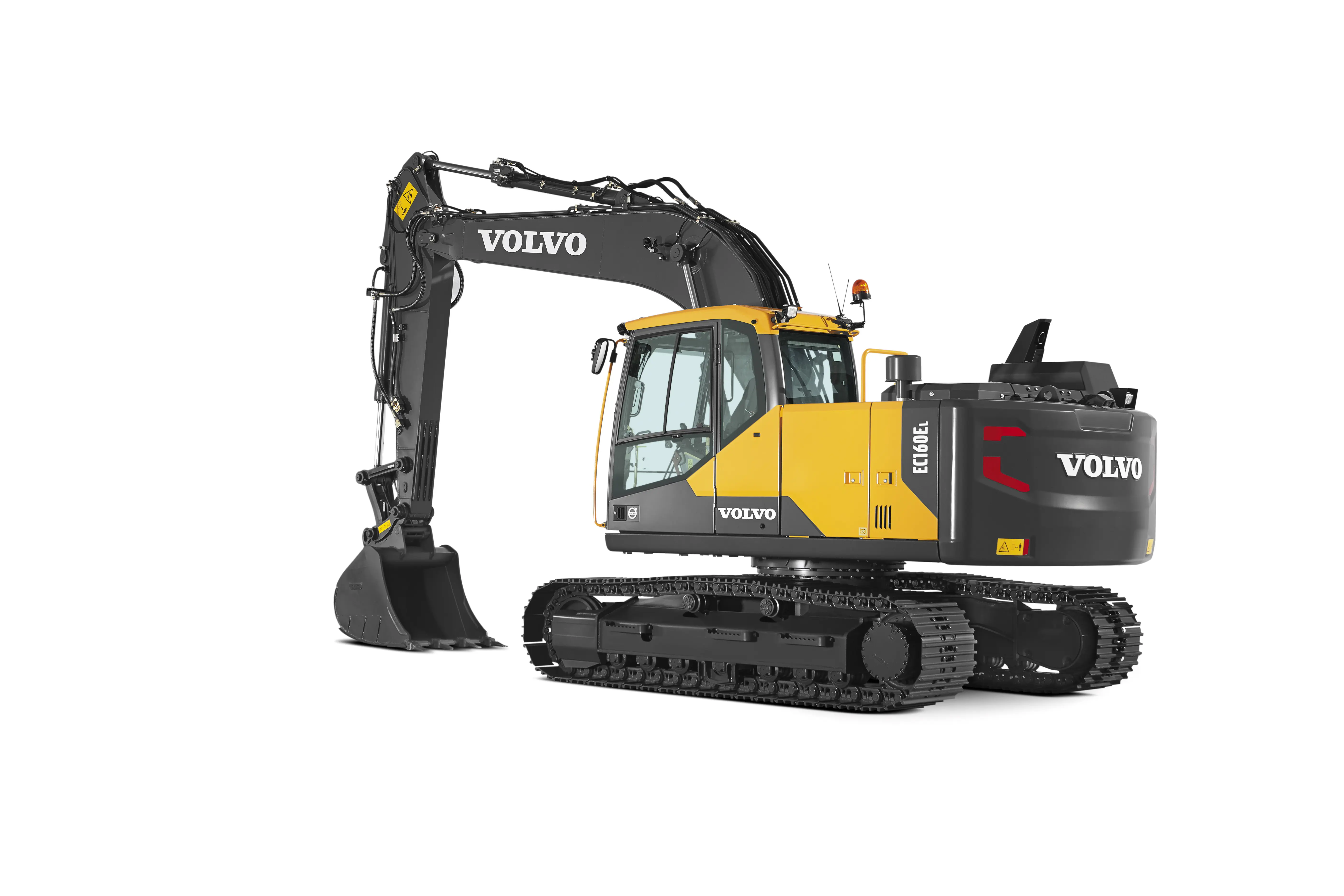 Volvo Medium Crawler Excavators EC160E