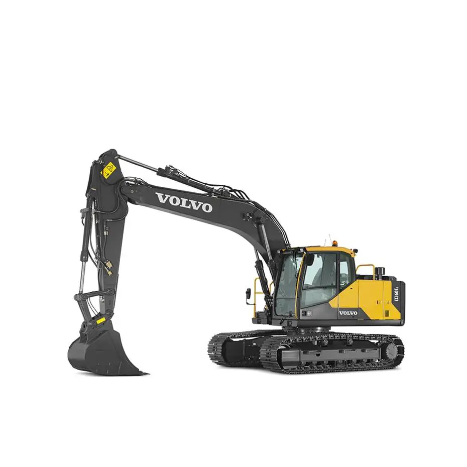 Volvo Medium Crawler Excavators EC160E