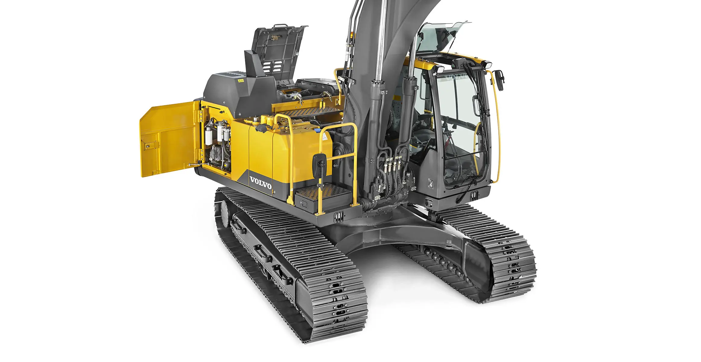 Volvo Medium Crawler Excavators EC160E