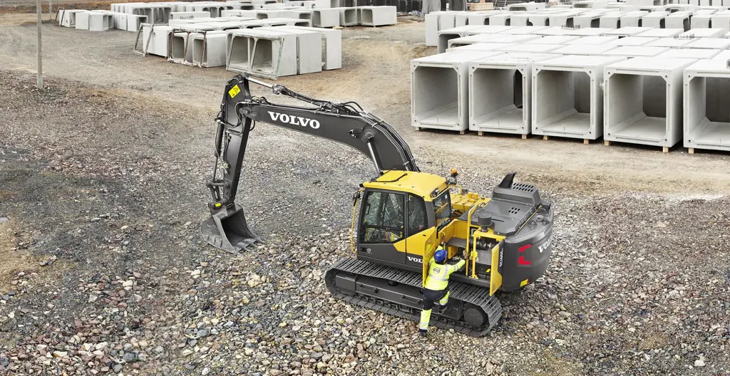 Volvo Medium Crawler Excavators EC160E