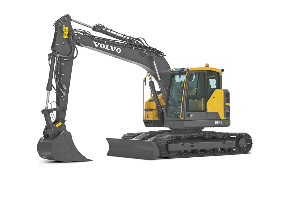 Volvo Medium Crawler Excavators ECR145E