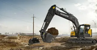 Volvo Medium Crawler Excavators ECR145E