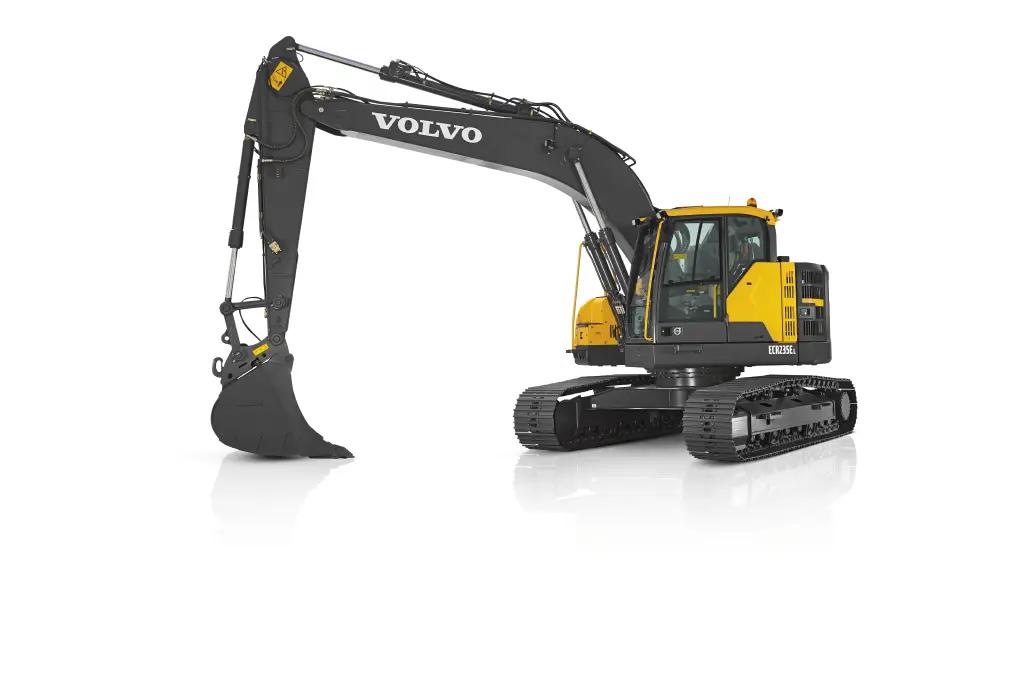 Volvo Medium Crawler Excavators ECR235E