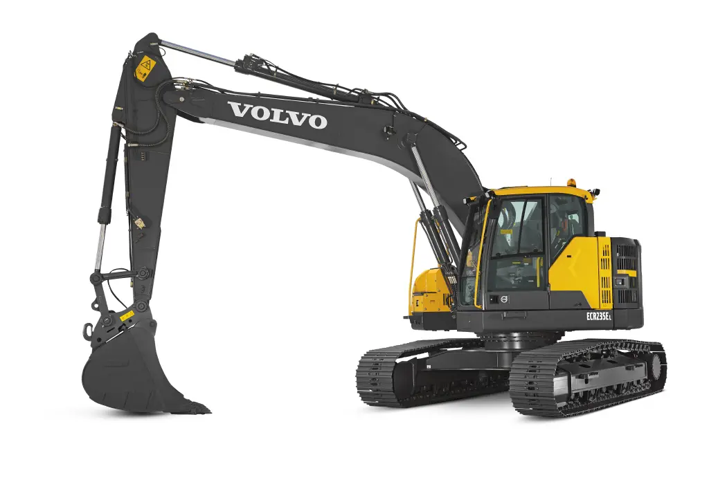 Volvo Medium Crawler Excavators ECR235E