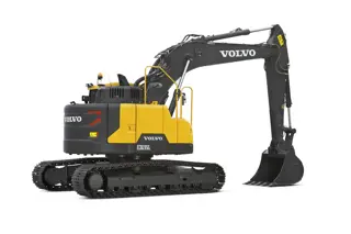 Volvo Medium Crawler Excavators ECR235E