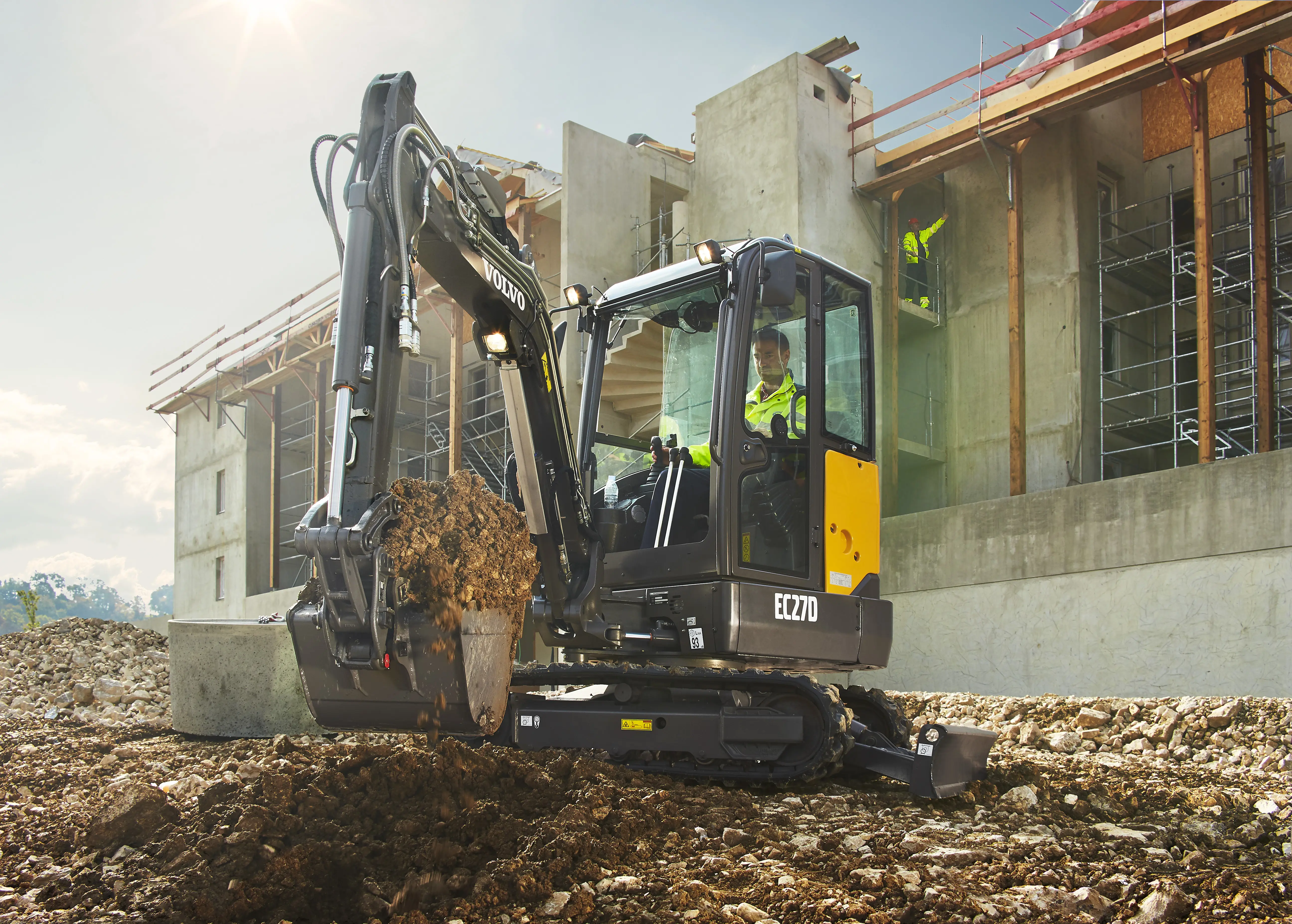 Volvo Compact Excavators EC27D