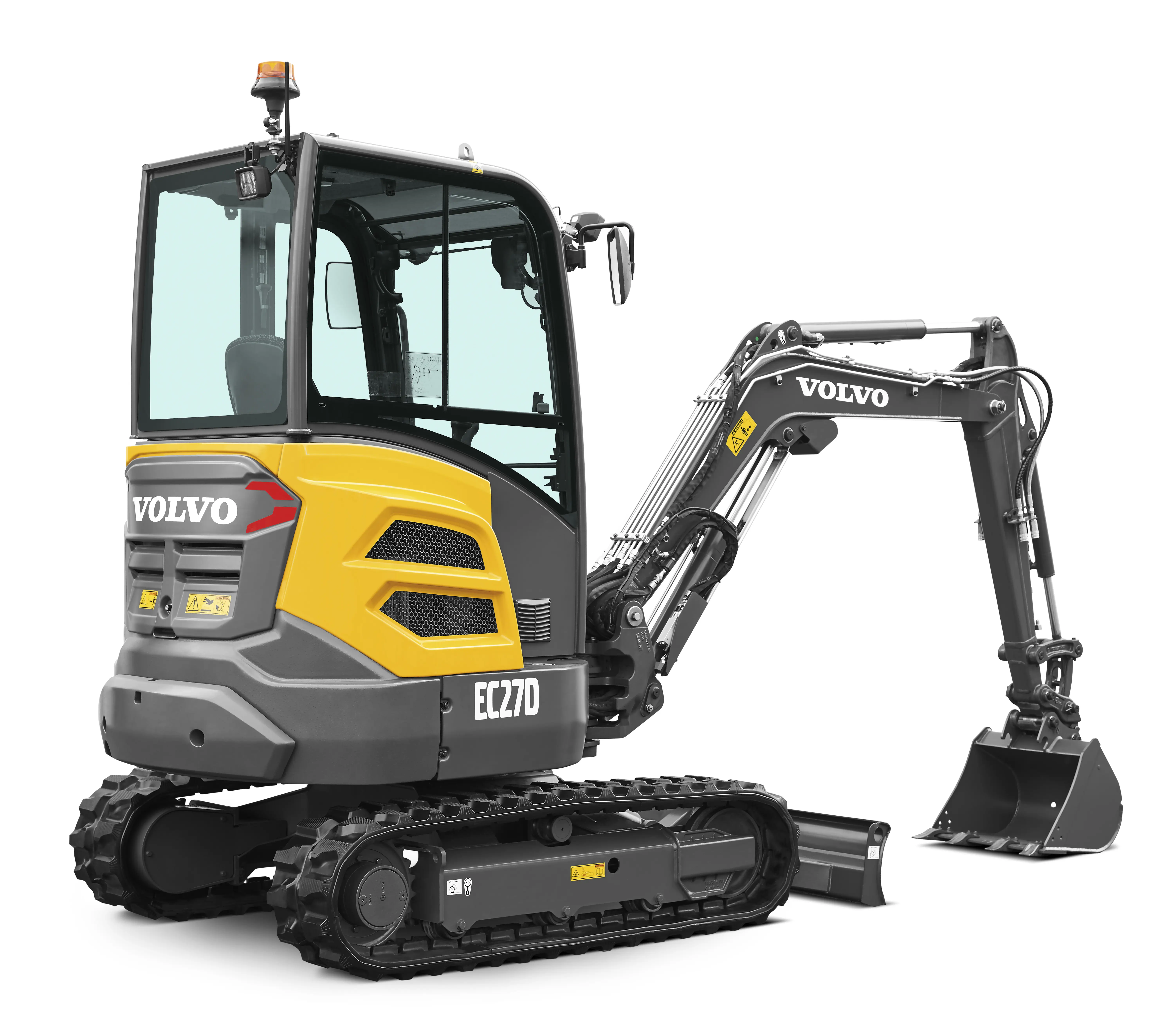 Volvo Compact Excavators EC27D