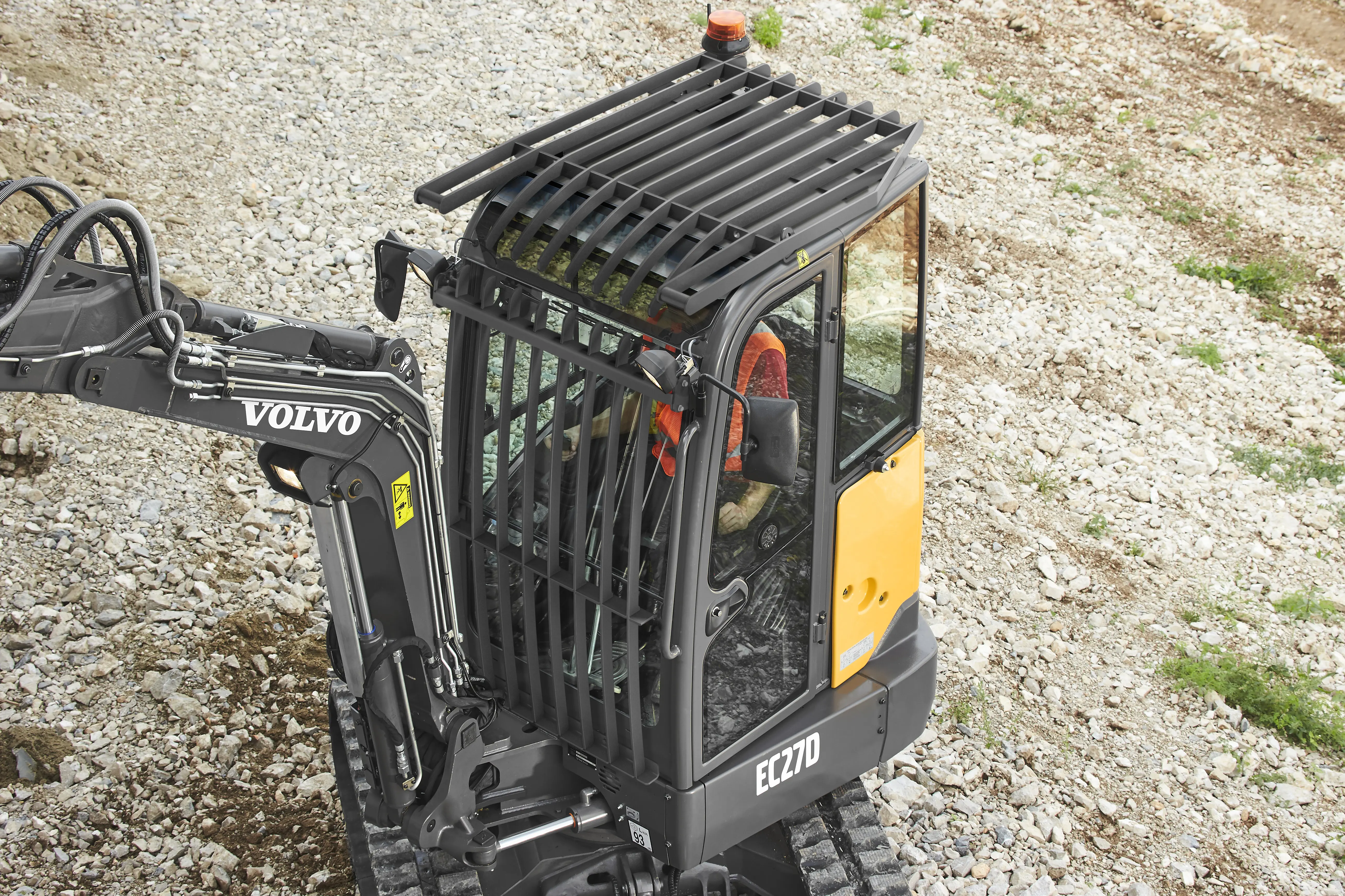 Volvo Compact Excavators EC27D