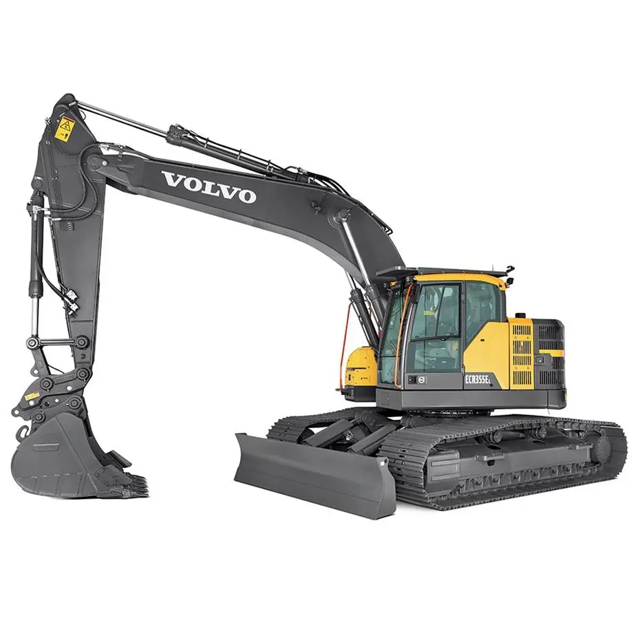 Volvo Large Crawler Excavators ECR355E