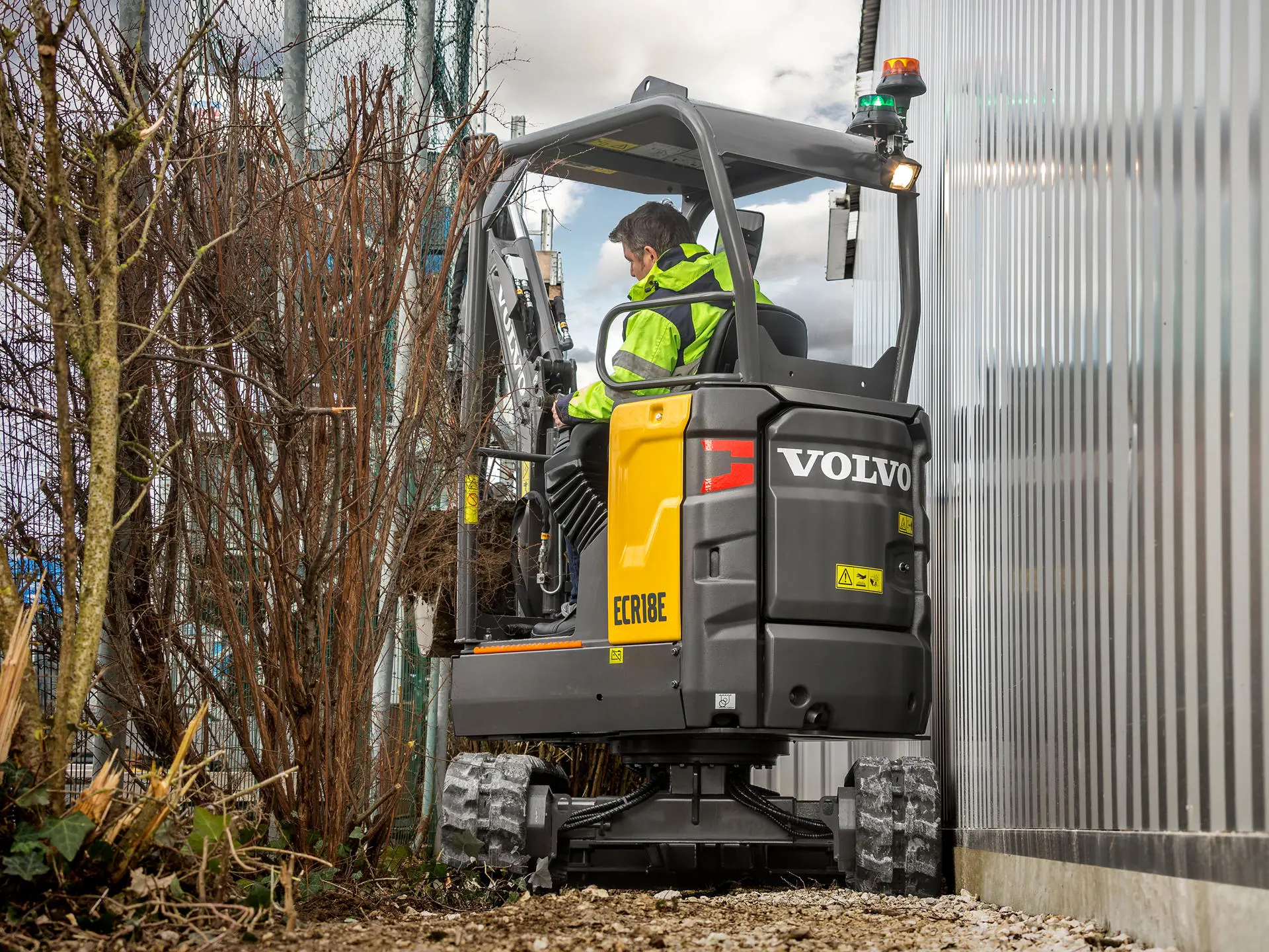 Volvo Compact Excavators EC37