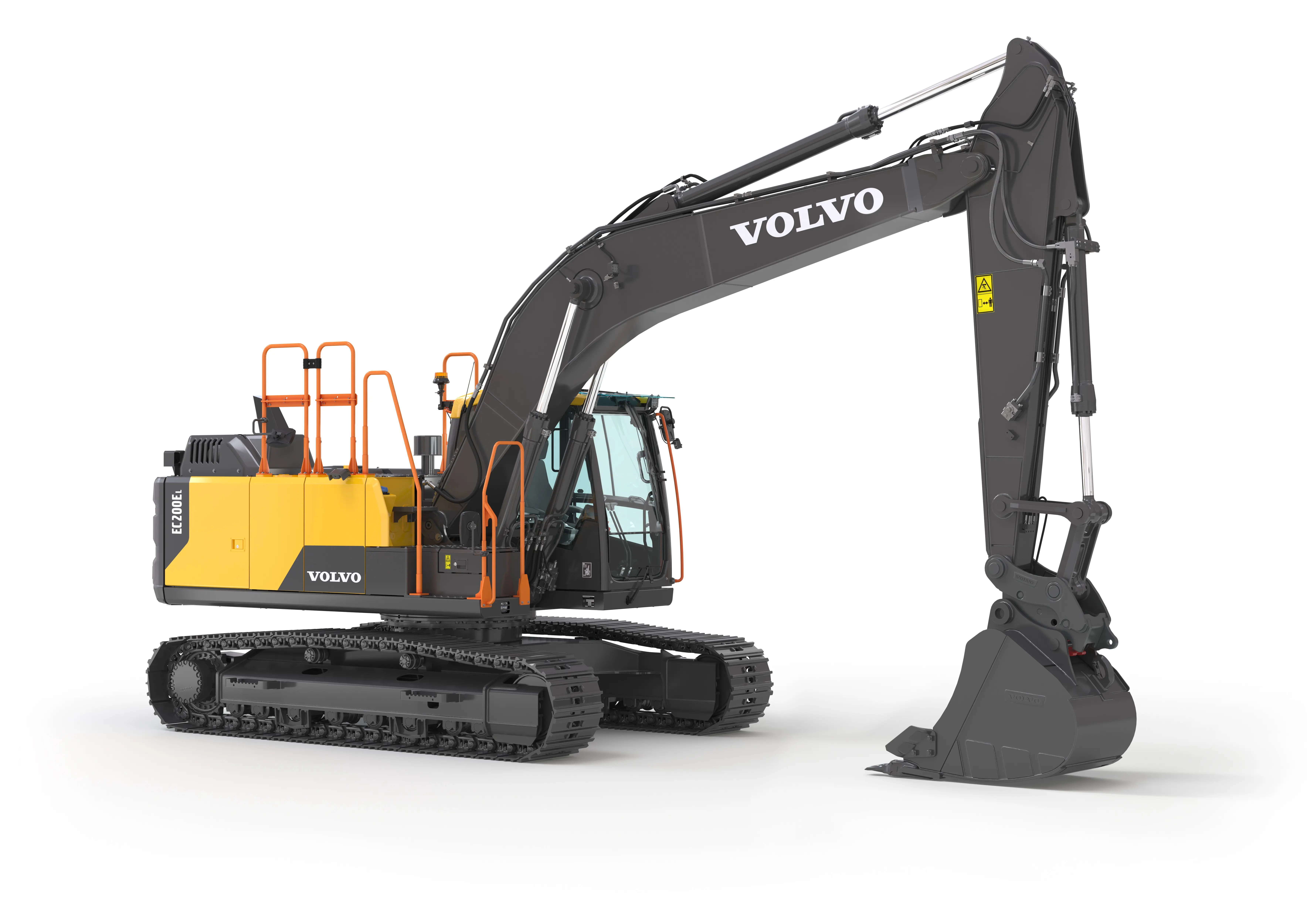 Volvo Medium Crawler Excavators EC200E