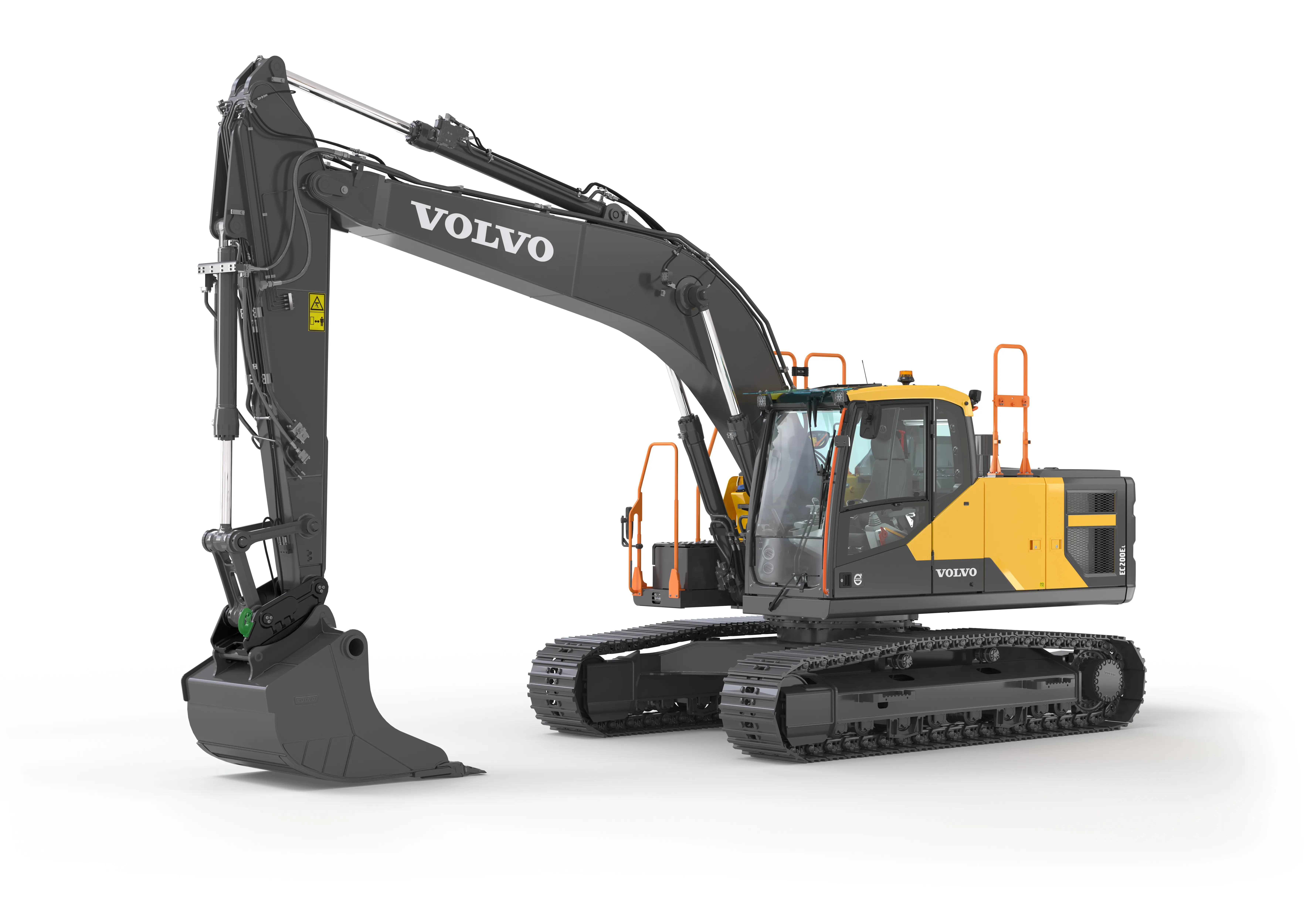 Volvo Medium Crawler Excavators EC200E