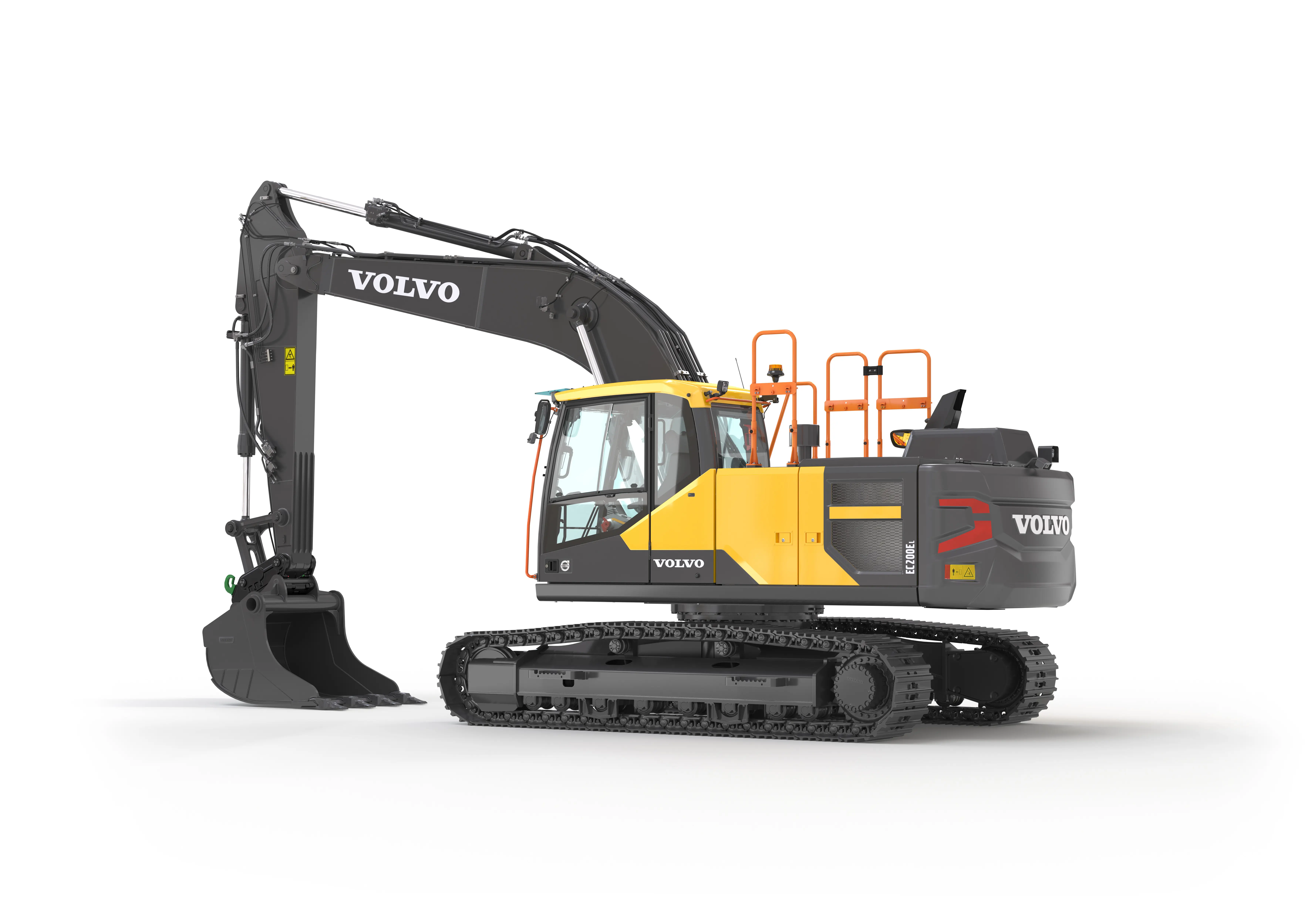 Volvo Medium Crawler Excavators EC200E