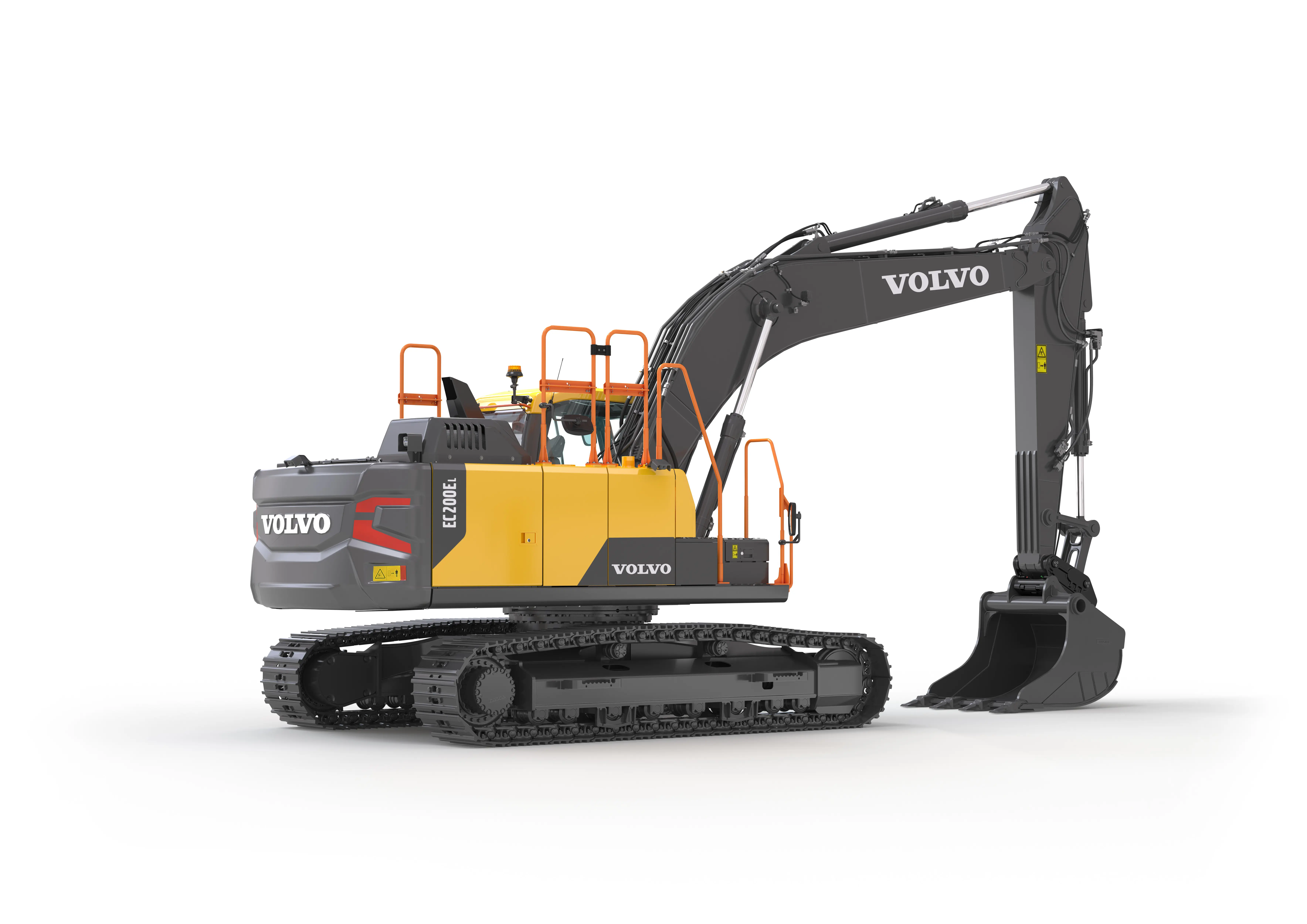 Volvo Medium Crawler Excavators EC200E