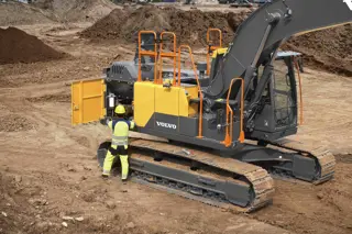 Volvo Medium Crawler Excavators EC200E
